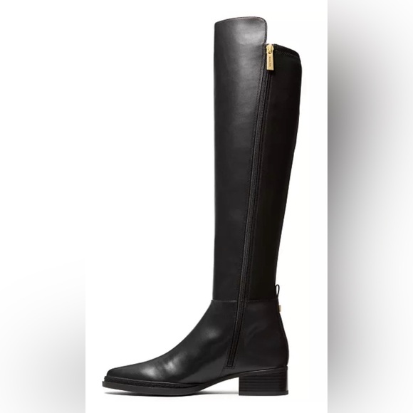 MICHAEL Michael Kors Lex Block Heel Boot 🖤 - Picture 3 of 11